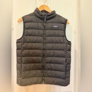 Patagonia Black Shell Vest